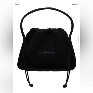 Alexander Wang black small Ryan bag, BNWT